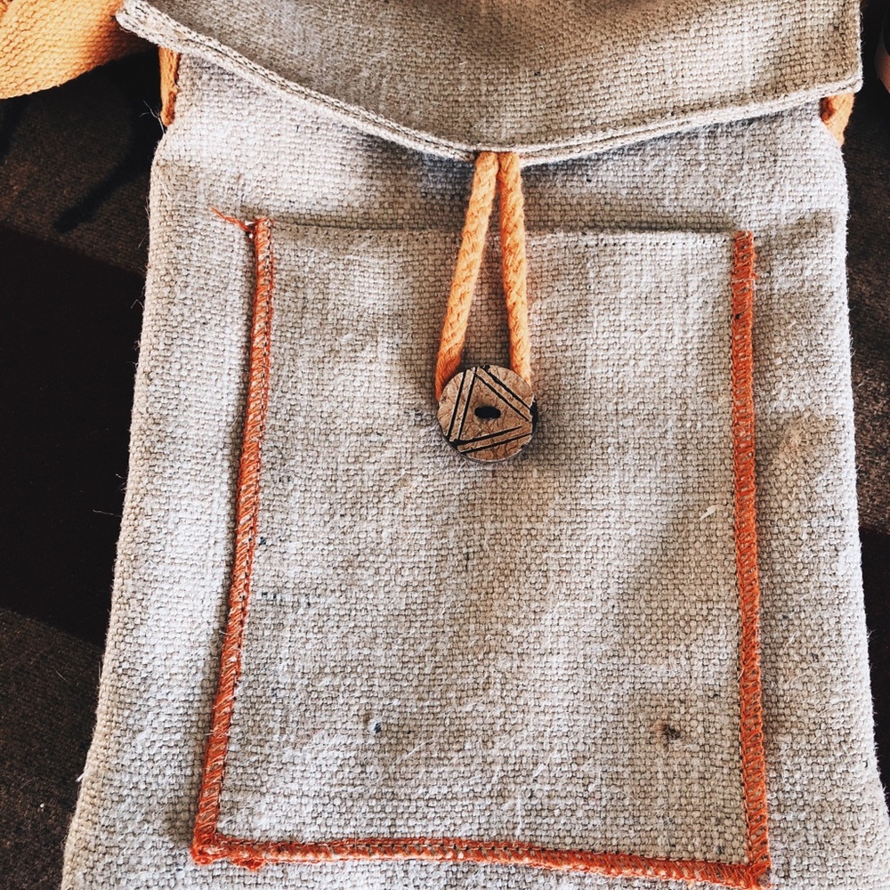 Burlap Bag - Picture 2 of 6